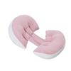 U-Shaped Pregnancy Support Pillow for Back and Side Sleeping