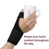 Compression Finger Splint Wristband Adjustable Housework Protect Band  Volleyball