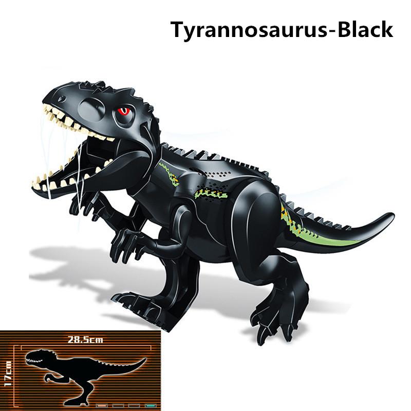 28CM Didžiulis Raptor Carnotaurus Konstruktoriai Dinozaurų Kaladėlės Tyrannosaurus T-Rex Surinkimas Vaikų Žaislai Vaikų Dovana Kalėdinės Dovanos