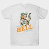Die Hölle, die ich nicht tätowieren werde Rothaarige Pinup-Girl mit Revolver T-Shirt S 5XL Schneller Versand