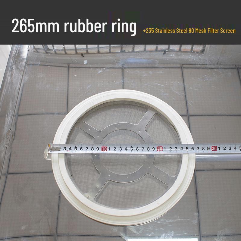 TZBN Suction Machine Filter Screen & Ring Kit
