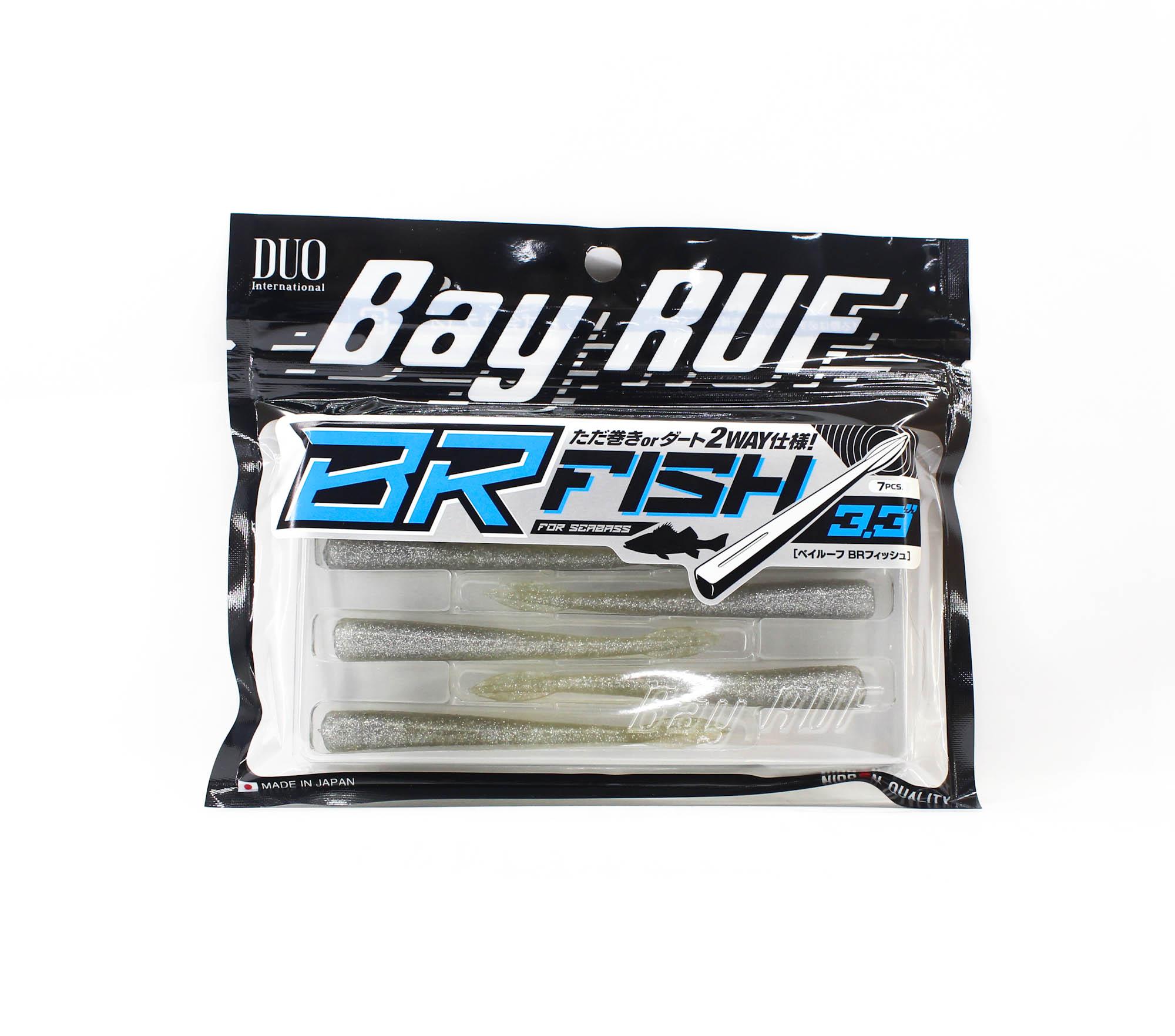 

Duo Soft Lure Bay Ruf BR Fish 3,3 дюйма F099 (7279)