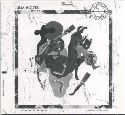 CD JULIA HOLTER - Tragedy  LSSN008 Night School 2012 UK Dance & Electronica Used