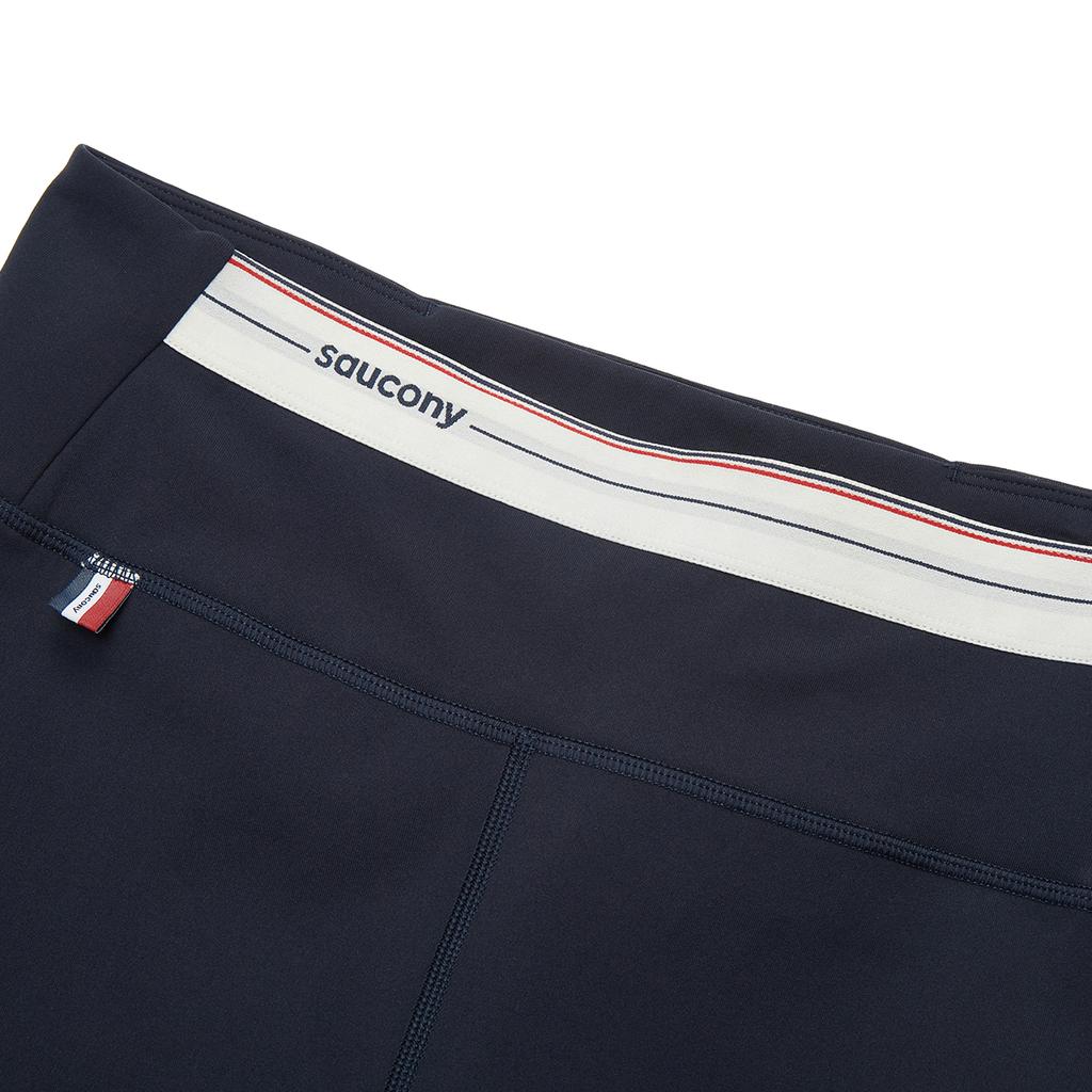 SAUCONY Color Blocked Elastic Tight Sports Pants Women Bottoms SA1269LG21T-BL167