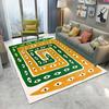 Winter Warmth Printed Abstract Animal Pattern High-Style Living Room And Bedroom Full-Piece Non-Slip Home Decor