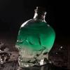 Nuova Bottiglia da Vino Whiskey Testa di Teschio con Tappo Strumenti da Bar Creativi Bicchieri Set Vino Alcolici Liquore Vodka Soju Caraffa Bottiglia da Vino