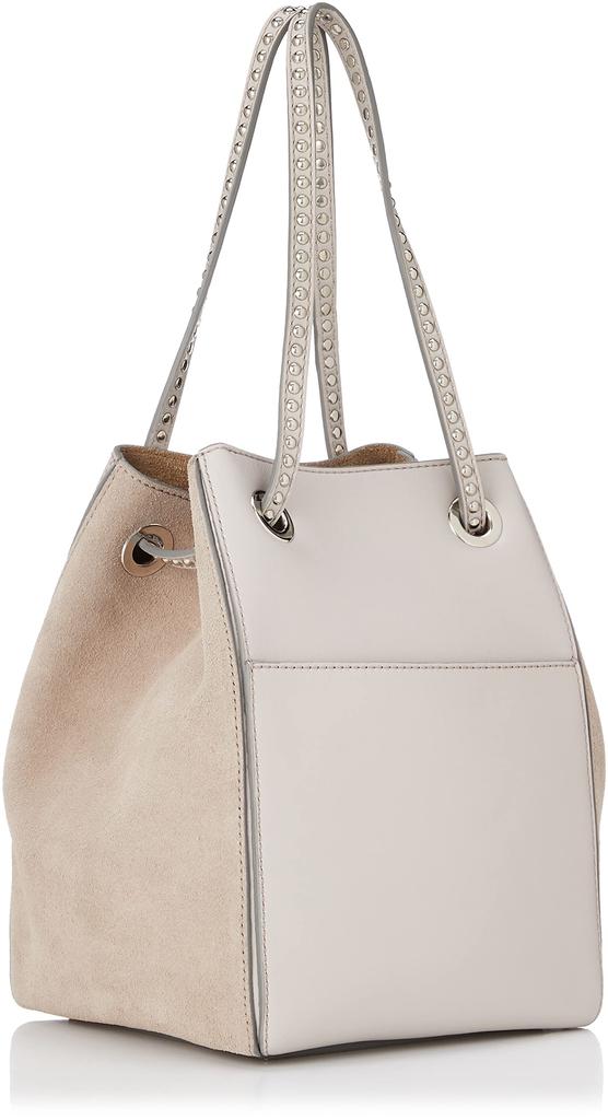 Davidson Light Grey Tote Size L J&M Women's Bag, (1XX-SCSD 2X4)