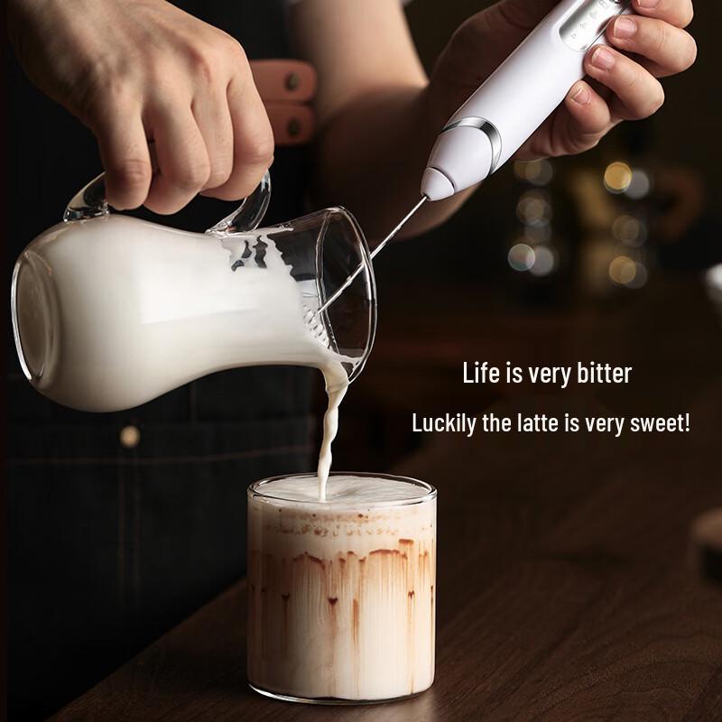 LISM Handheld Electric Milk Frother
