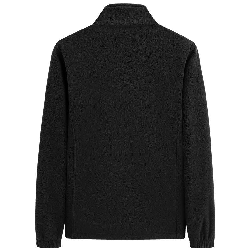 

Тканая флисовая куртка, мужской теплый комбинезон из овечьего флиса, базовое пальто, флисовая куртка XL