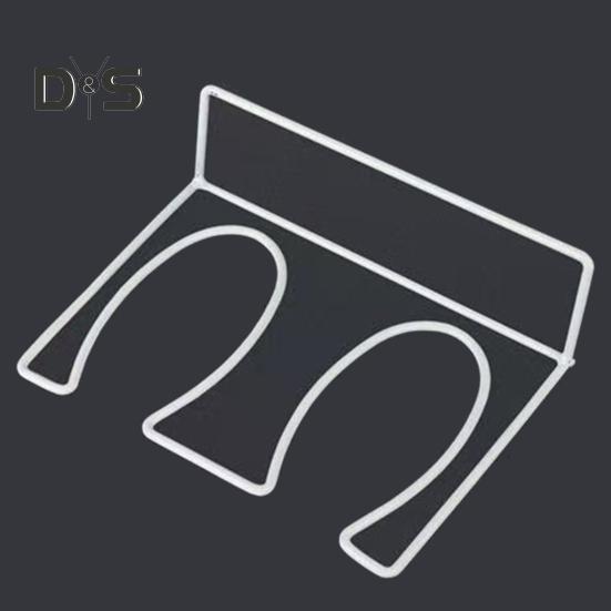 Wandmontierter Stiefelständer Schuhtrockner Stark belastbar Nicht leicht verformbar Robuster Metall-Stiefelorganizer