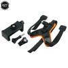 Motorcycle Helmet Chin Strap Mount Holder With Phone Clip Compatible For GoPro Hero 5/6/7 Action Sport Camera Full Face Holder