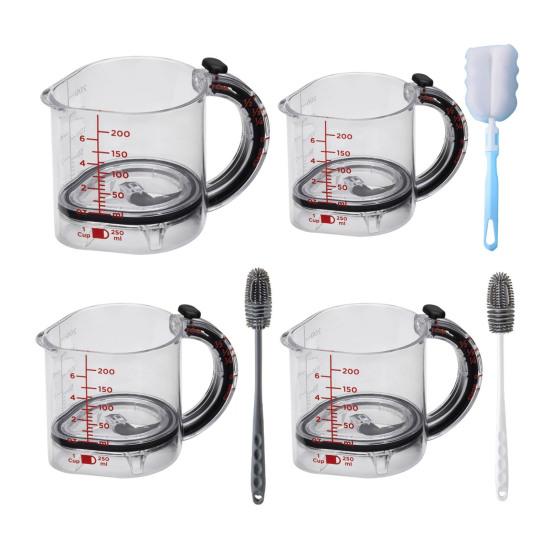 Adjustable Measuring Cup Measuring Cube Cups for Cooking And Baking Multi-functional Kitchen Space Saver