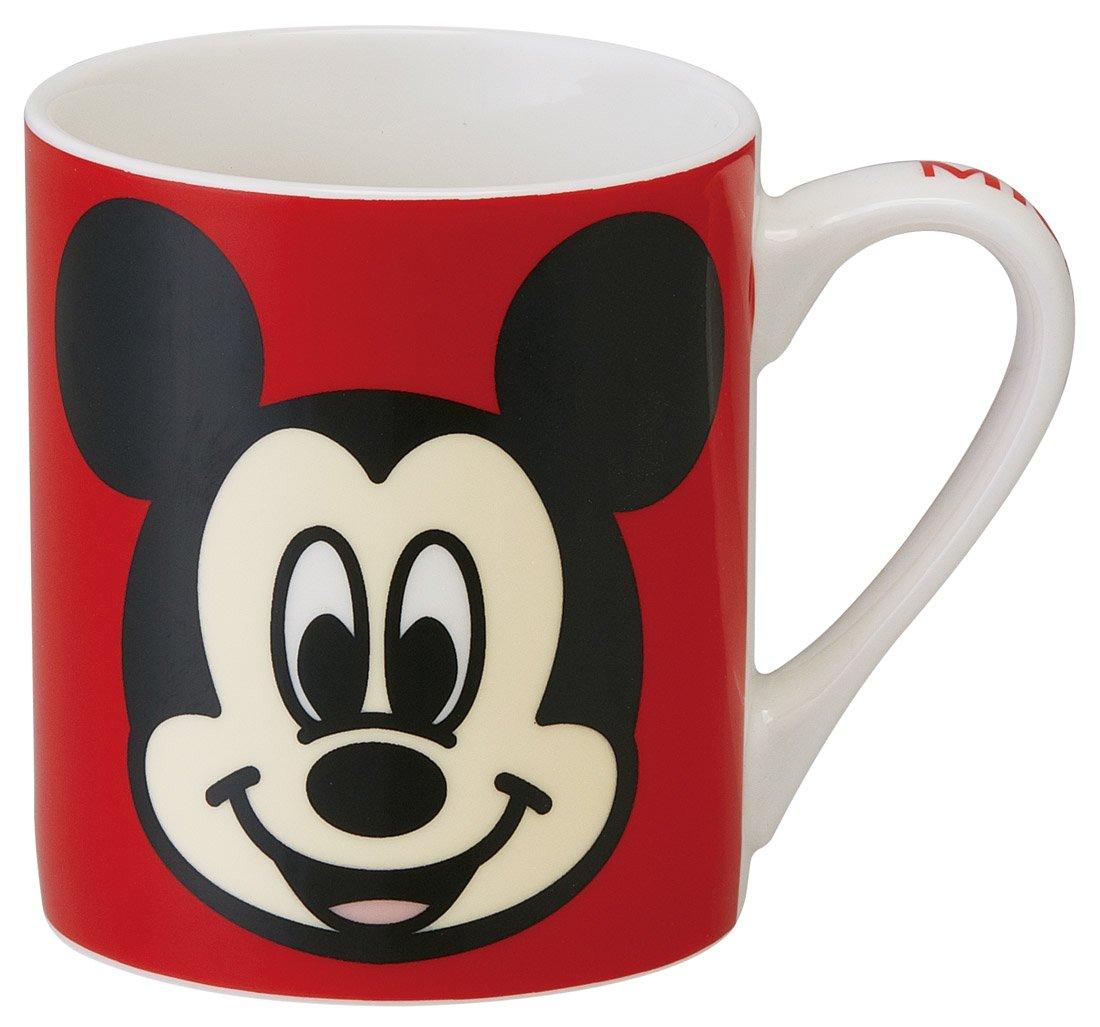 

Кружка Skater Ceramic W x D x Mickey Mouse CHMG14, 10.4см 7.2см 8.3см В, Дисней,