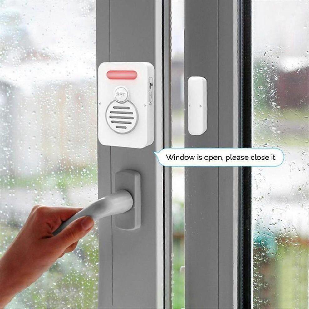 Door Open Reminder Fridge Alarm with Adjustable Voice Alert for Freezer