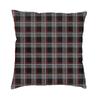 Federa per cuscino con motivo a quadri tartan Golf GTI Decorazione di lusso geometrica testurizzata Decorazione Cuscino Salotto Federa quadrata