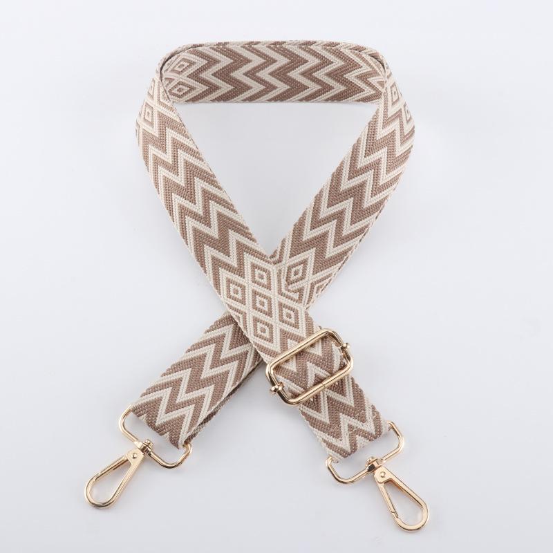 Adjustable Wide Crossbody Shoulder Strap for Women's Bags - Dual-Use and Casual Accessory