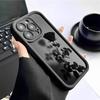 Shadow Flower Sky Eye Diamond Sand iPhone 15/16/17 Protective Case