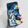 Casing For Sony Xperia XZ2 H8216 H8296 XZ3 H9436 H9493 Case Aesthetic Fashion Cute Cat Shockproof Black Silicone Soft TPU Cover