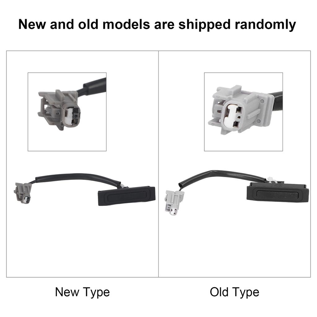 Tailgate Boot Handle Tailgate Opening Switch Plastic Tailgate Release Switch Opener 90602-JD00B Replacement Part