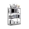 BeiYing Multifunctional Steel-Wood Kitchen Storage Rack