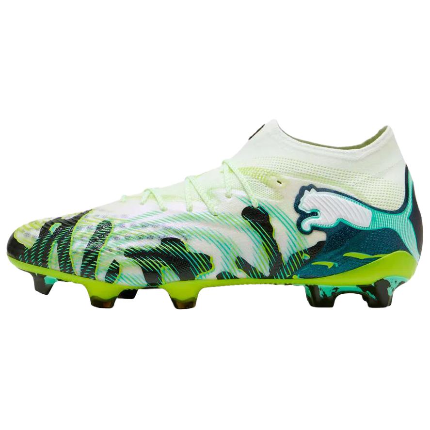 Puma Future 9 Ultimate Creativity Versatile Comfortable Soccer Shoes Men sneaker Green 108947-01 42.5