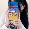 The Flintsto nes Cartoon Phone Case For IPhone 17 Air 16 15 14 Plus 13 12 Mini 11 Pro Max Black Cover