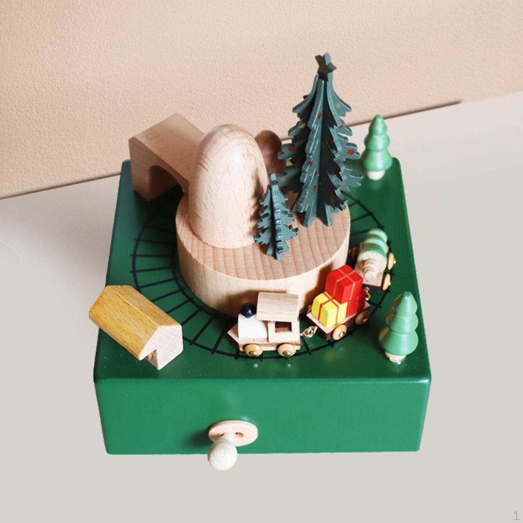 Music Box for Home Accent Table Centerpiece Decorative Piece Living Room Gifts