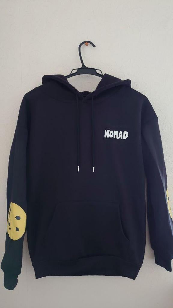 [USED] BTS Jimin Sweatshirt Hoodie Smile