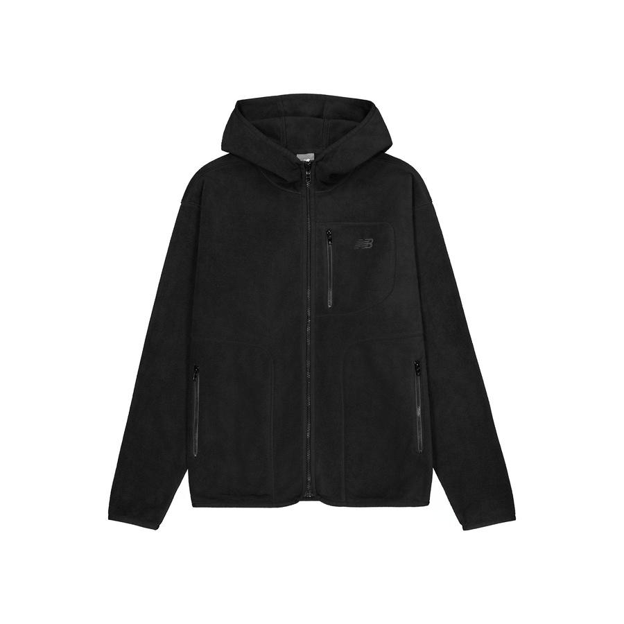 Куртки и пальто New Balance Мужские Черные MJ43515-BK L