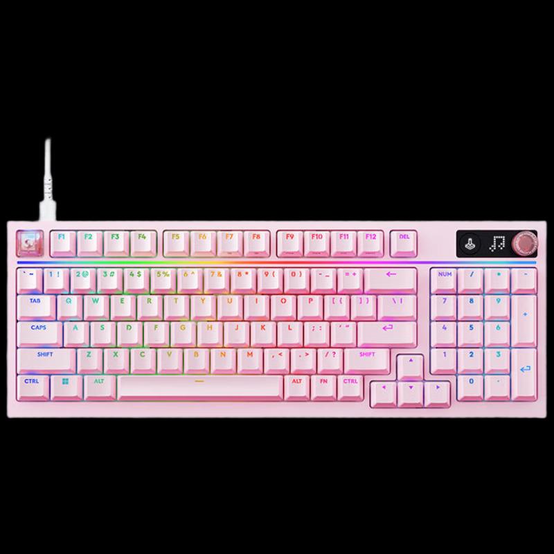 Logitech G316X 98-Key RGB Hot-Swappable Mechanical Gaming Keyboard