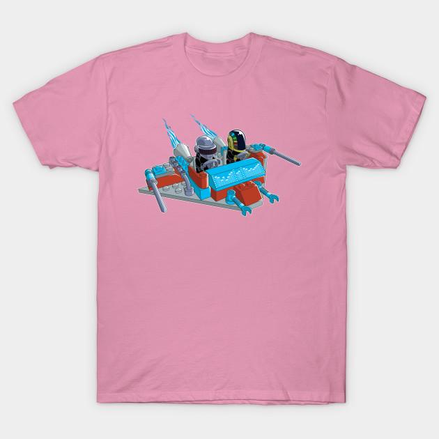 Dámské tričko Daft Invaders Harajuku potisk Kawaii tričko Letní s krátkým rukávem Dámské tričko Top