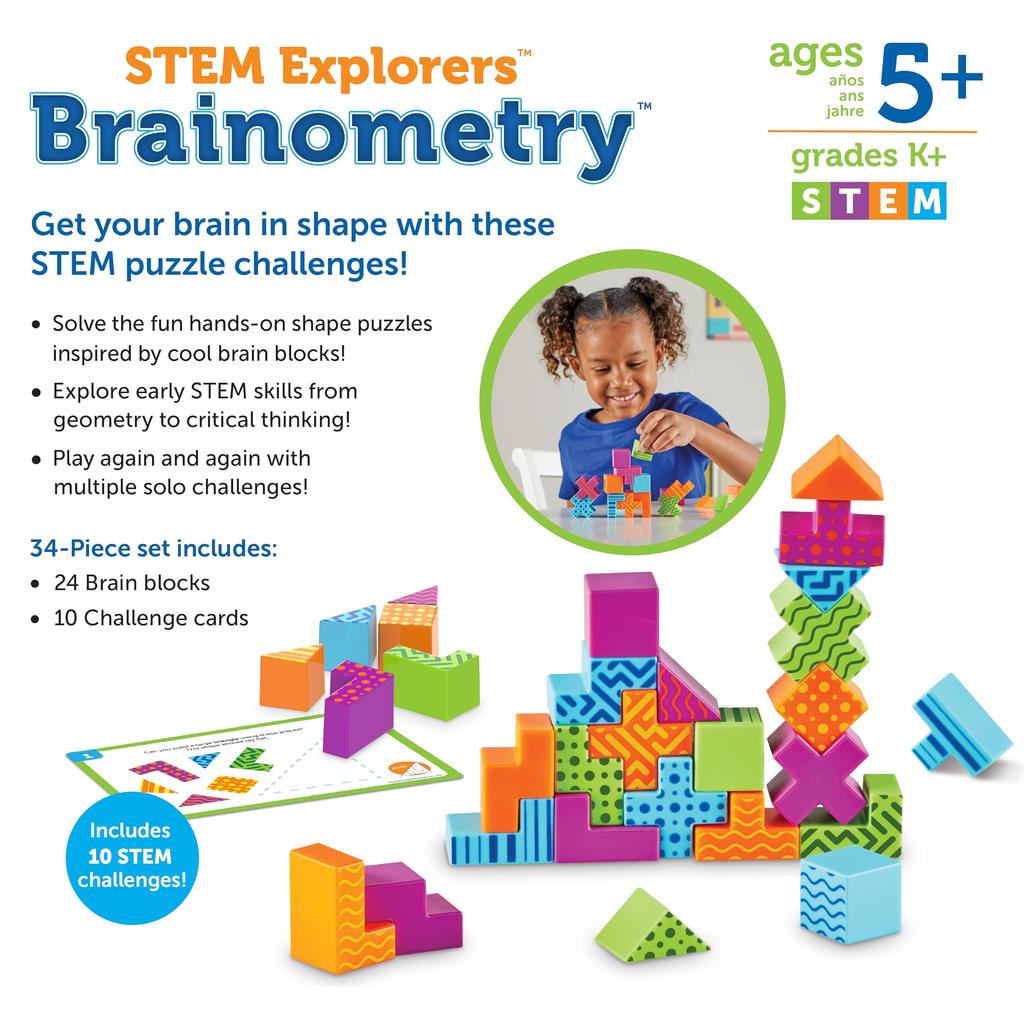 Learning Resources STEM Explorers Brainometry