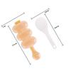 Small Shape DIY Rice Shaper Mold Pink Shake Rice Maker Tool Set for Kitchen Party Plastic Tableware Tool Set for Kitchen