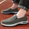 Men's shoes casual shoes summer new old Beijing cloth shoes one-pedal single shoes dad shoes soft soles not tired feet tooling shoes