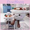 Bambola Peluche Hotpot Divertente Con Imbottitura in Cotone PP Per Decorazione Cucina e Set Regalo