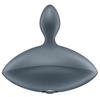 Booty Absolute 4 Vibrating Anal Plug Gray - Satisfyer - Vibrating Plugs