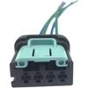 1pc rear tail light plug tail light circuit board wiring cable 1K097277