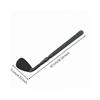 Golf Practice Club with Telescopic Shaft Portable for Travel