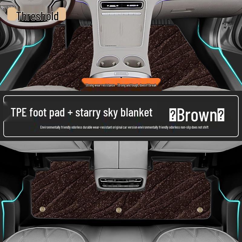 TPE Carpet Accessories for 2025 Chery Fengyun A9L Interior Modification