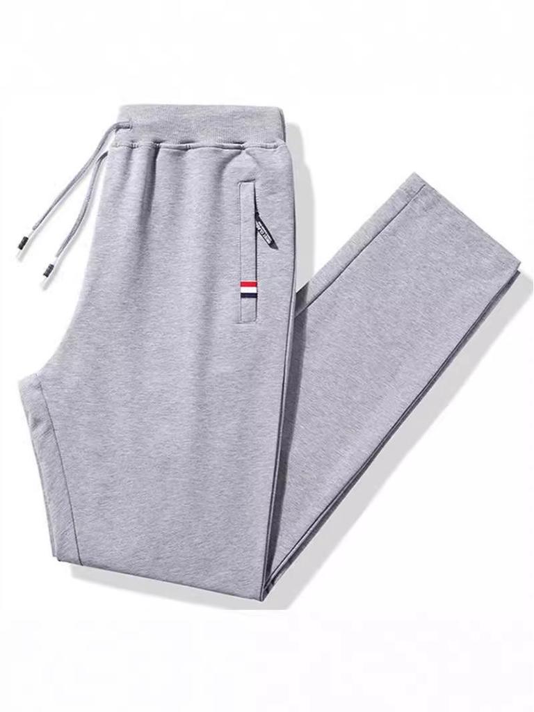 Pantaloni della tuta casual da uomo per primavera e autunno - Versatili, Taglie forti, Stile giovanile alla moda