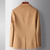 Autumn and Winter Wool Single West Middle-aged and Young People Unloading Down Liner Double-sided Woolen Suit Jacket