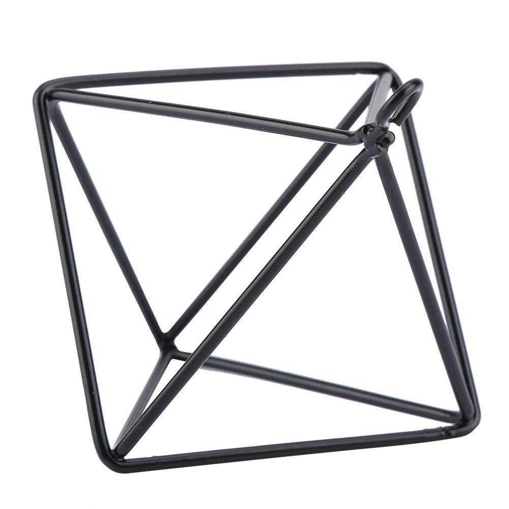 Geometric Air Pants Holder Fashionable Flowers Bromeliads Hanging Rack Home Decor