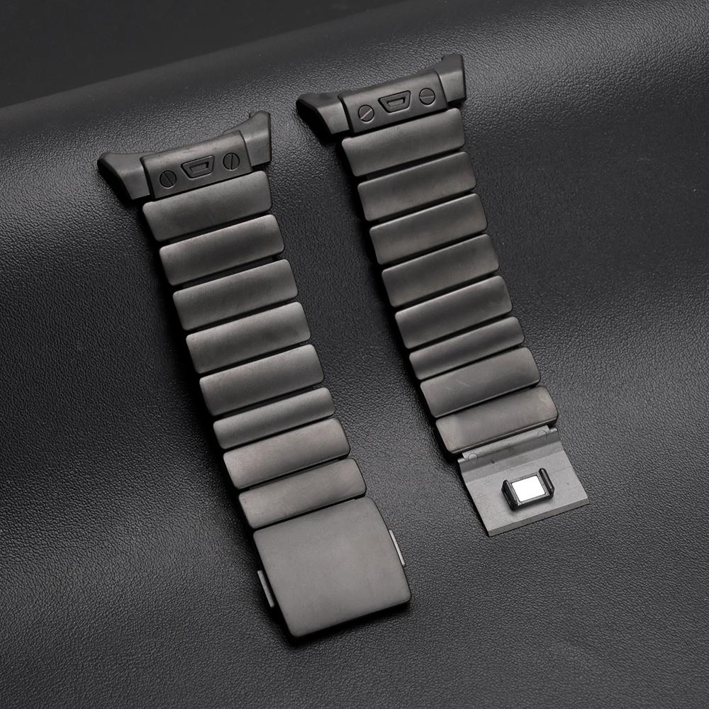 No Gaps Titanium Strap for Samsung Galaxy Watch Ultra 2025 47mm Men Bracelet Luxury Rubber Band for Galaxy Watch Ultra 2024 47MM