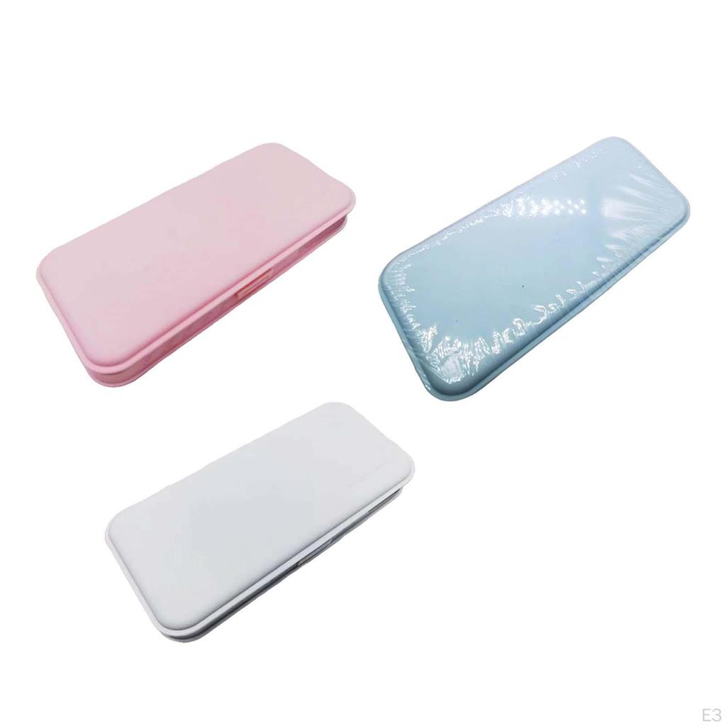 Pencil Box Large Capacity Stackable for Kids, Lightweight Office Supplies, Crayon Portable