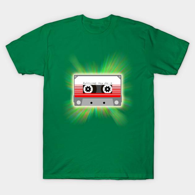 Unisex Fashion TShirt Awesome Mix Vol 2 Print TShirt Plus Size S-5XL T-Shirt 100%Cotton Tops O Neck Short Sleeve Tees