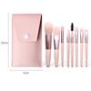 8 Makeup Brushes Eye Shadow Foundation Powder Eyelash Lip Concealer Blush Brush