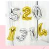 32 inch Number Figure Foil Balloons 10 20 30 40 50 60 70 80 90 Years Adult Old Birthday Party Anniversary Decoration Air Balloon