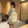Schoolbag Cartoon Cute Casual Bag Backpack Women's Outdoor Large Capacity Large Capacity School Bag Fashion Versatile Star Backpack