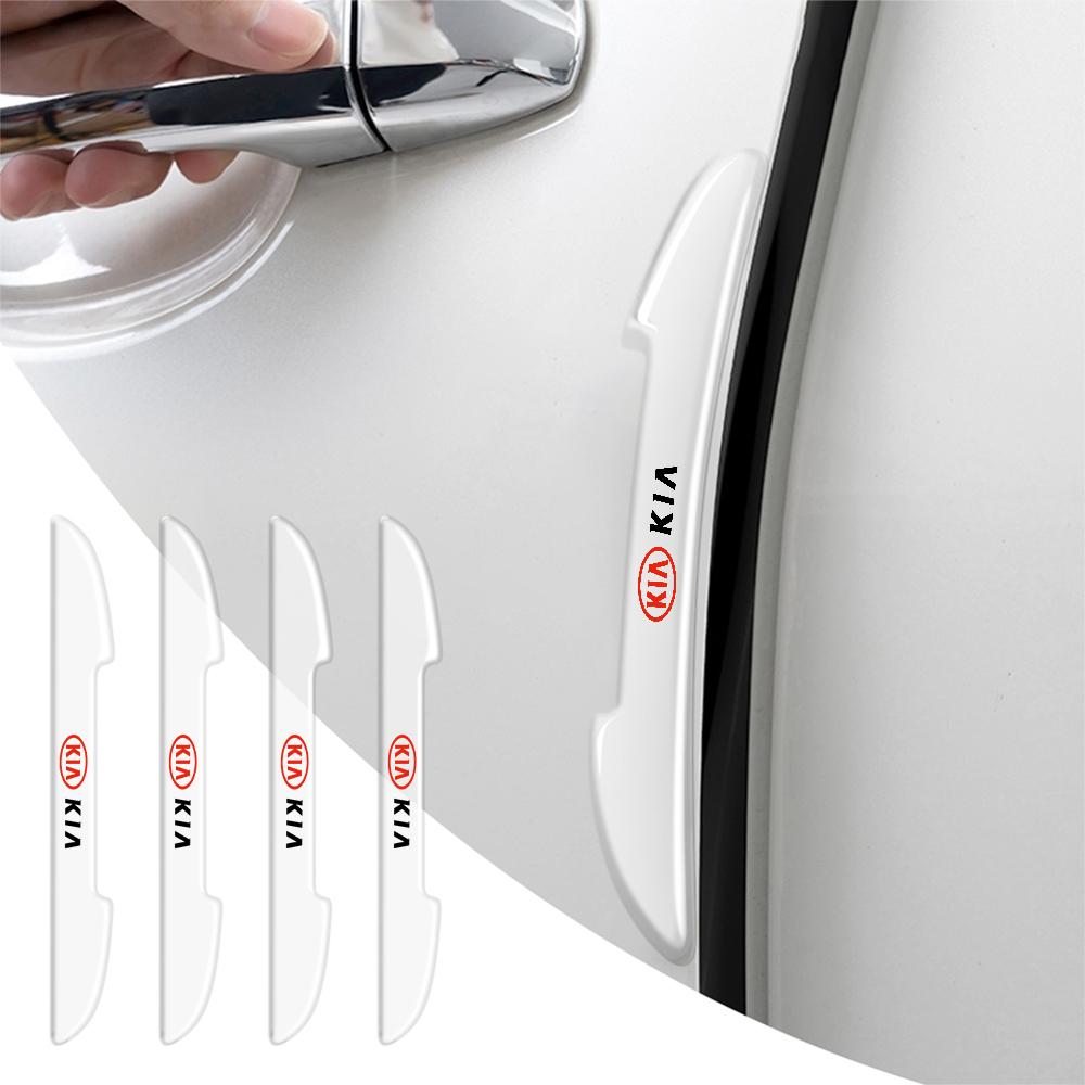 Transparent Car Door Edge Anti-collision Strip Bumper Sticker for KIA Sportage Ceed Sorento Cerato Optima Picanto Rio Soul K5 K3