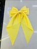 Women New Bow Hair Clip Women Large Bowknot Satin Hairpin Barrettes Girls Solid Color Ponytail Clip Hair Accessories